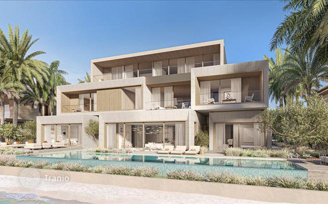 Beachfront Villas with Sea View in Palm Jebel Ali, Dubai