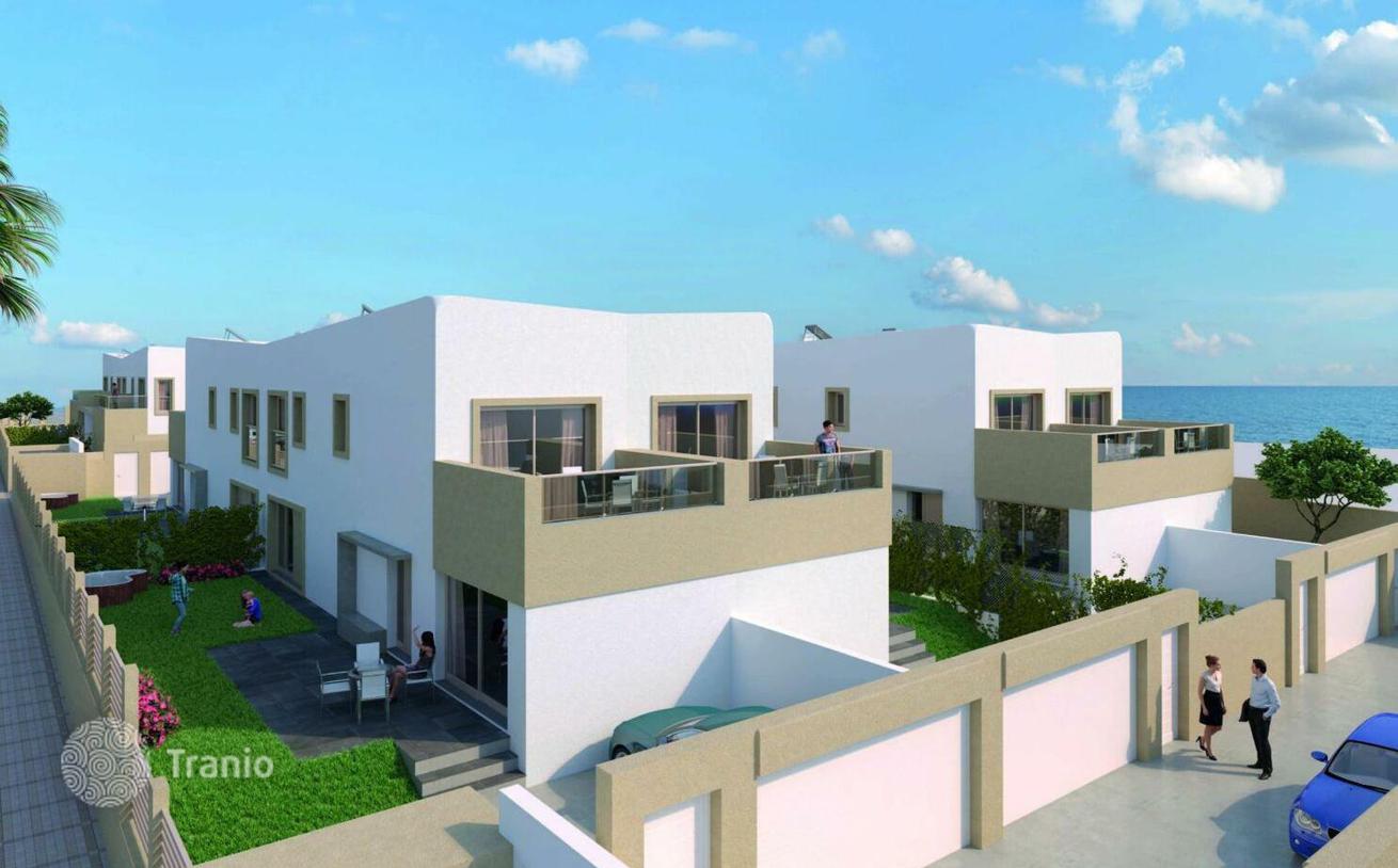 3-Bedroom Townhouse with Sea View and Garden in El Medano, Tenerife