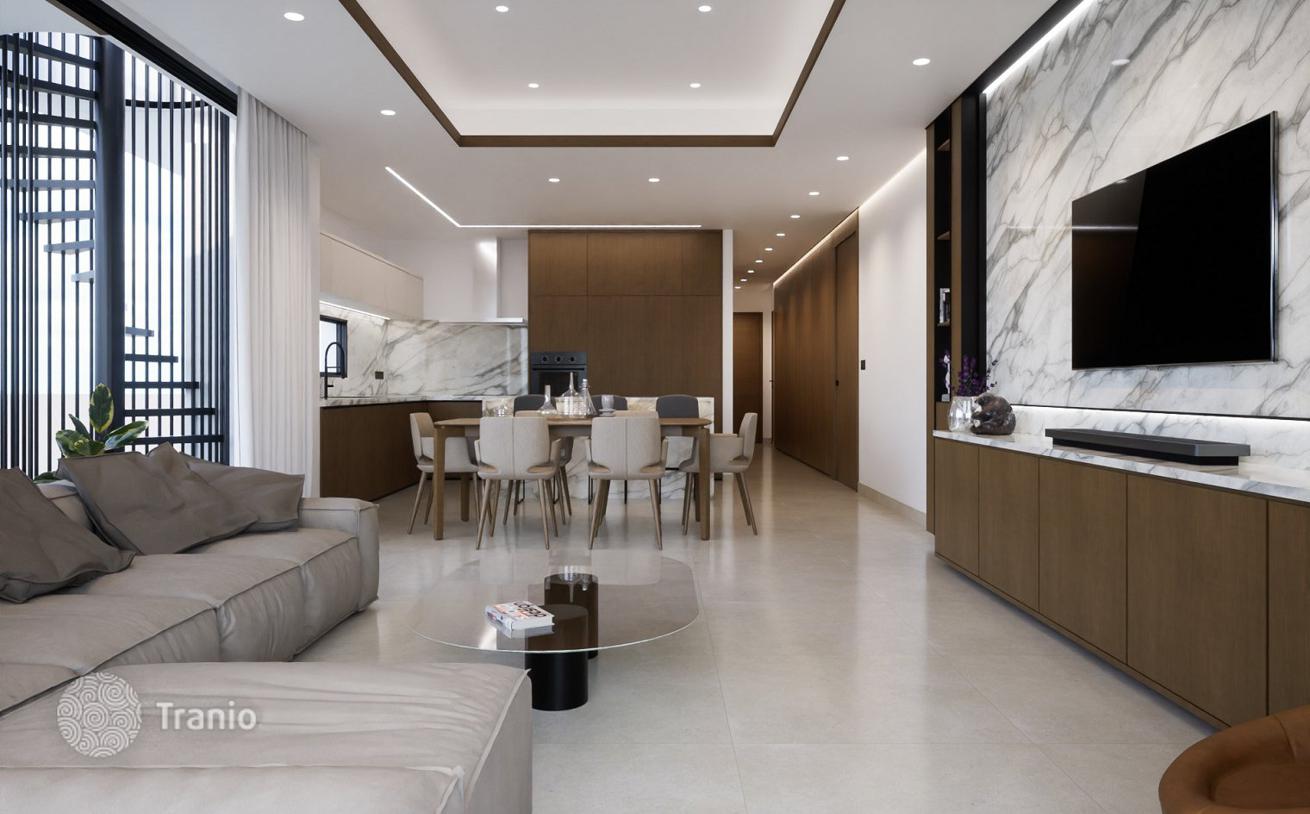 New Apartments with Gym in Agios Athanasios, Cyprus