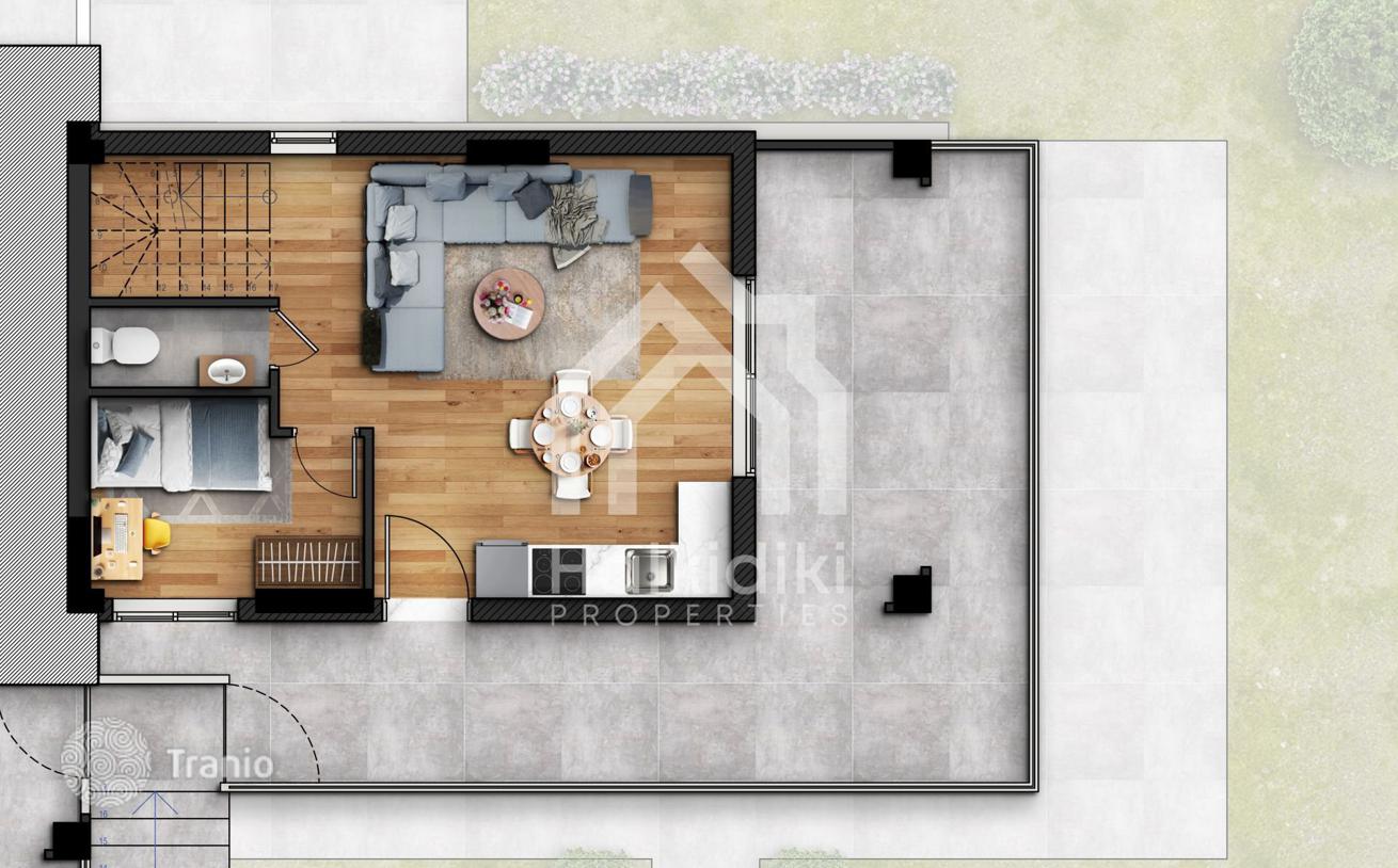 4-комнатный дом в городе 116 м² в Ситонии, Греция
