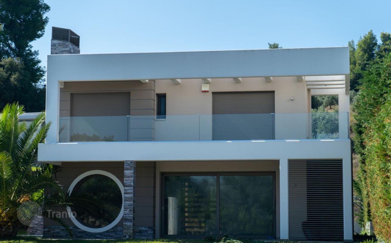 Villa with Private Pool and Sea View in Kassandra, Greece