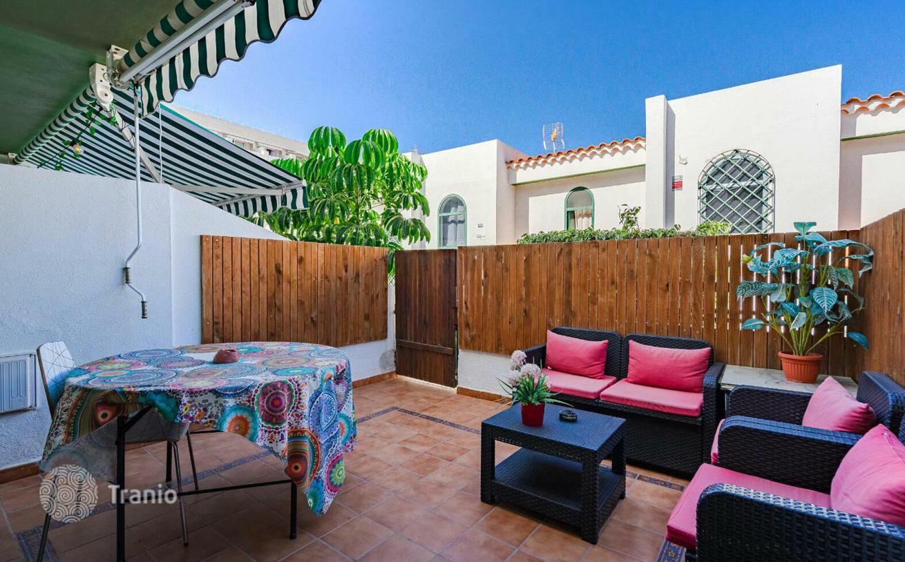 2-Bedroom Townhouse with Sea View in Puerto de Santiago, Tenerife