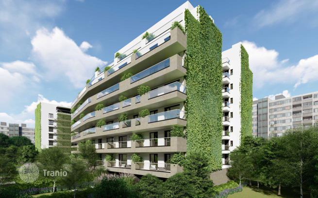 4-комнатные апартаменты в новостройке 109 м² в Районе XI (Уйбуде), Венгрия, фото 3