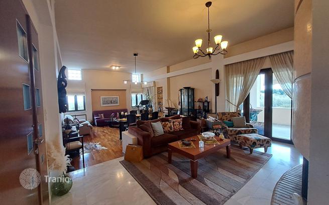 3-Bedroom Villa with Garden, Garage and Sea View in Rethymno, Crete, photo 5