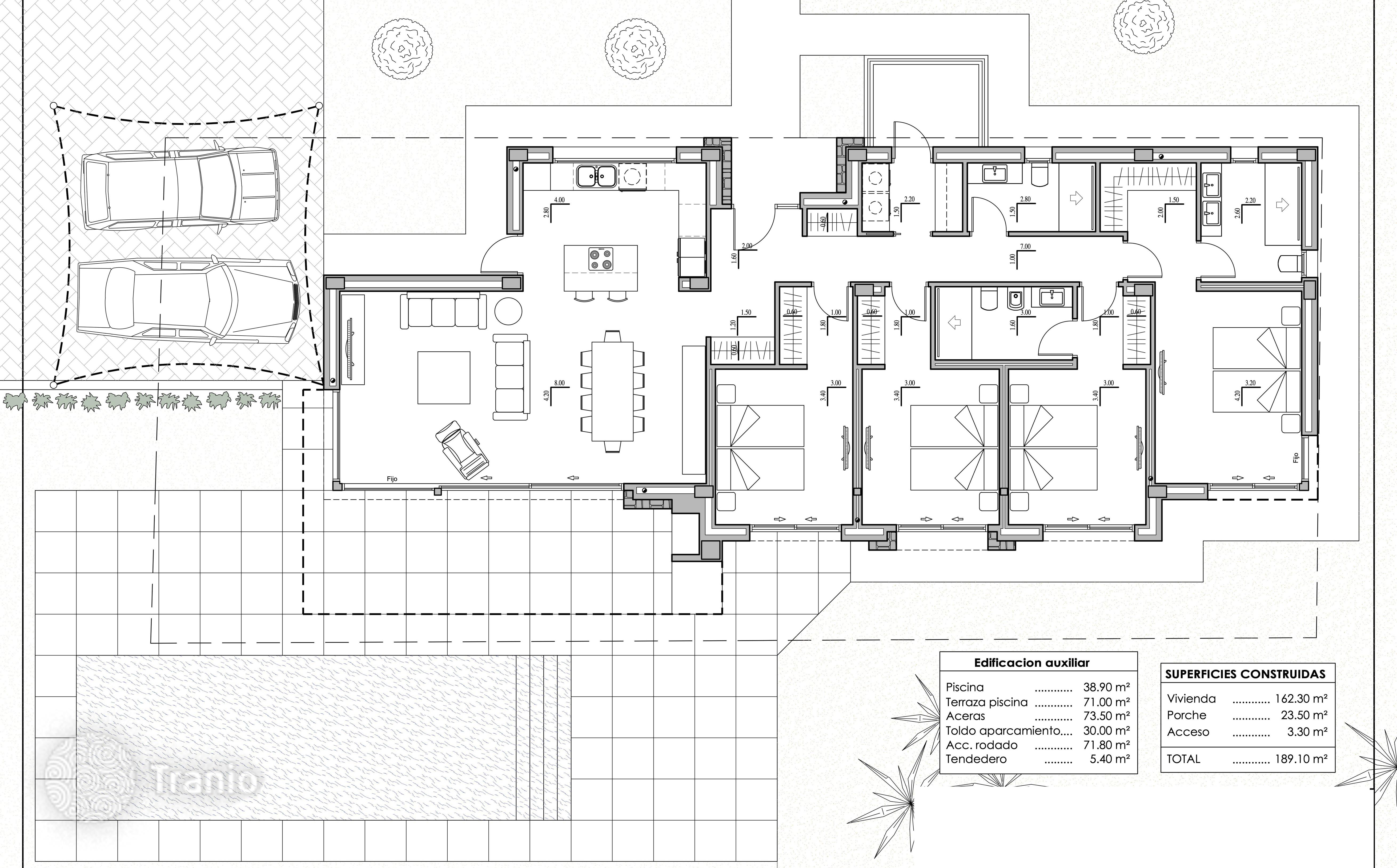 4-Bedroom House 192 m² in Calpe, photo 5