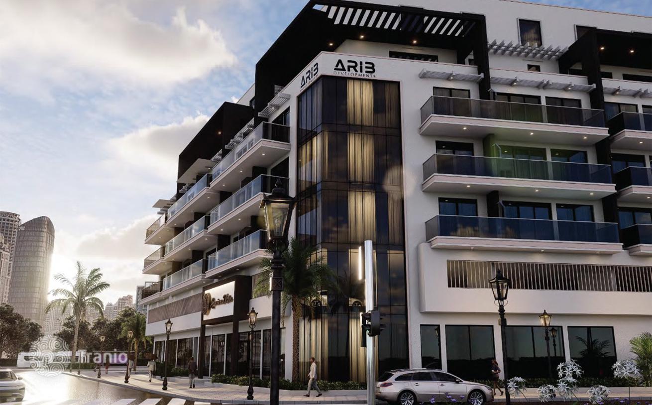 Lumina Vista Apartments with Park View in Jumeirah Village Circle, Dubai, photo 2