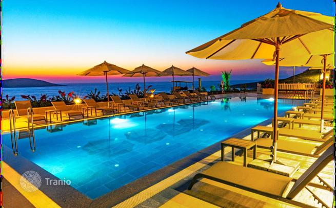 Luxury Beachfront Apartments with Private Beach in Bodrum