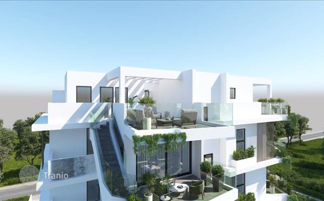 New Apartments 800 m from the Beach in Larnaca, Cyprus