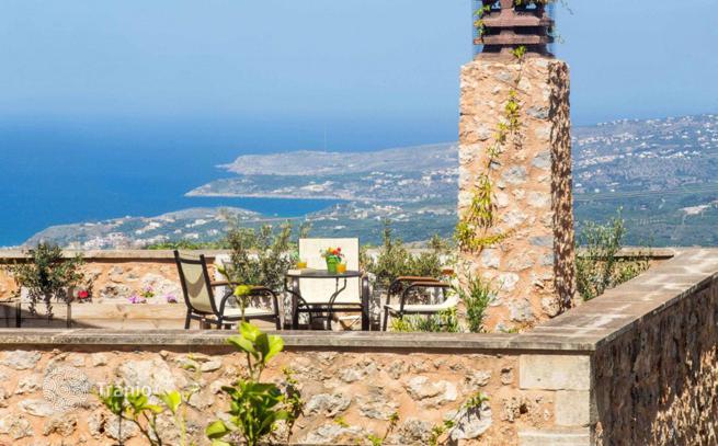 5 Traditional Stone Villas with Shared Pool in Samona, Crete, photo 3