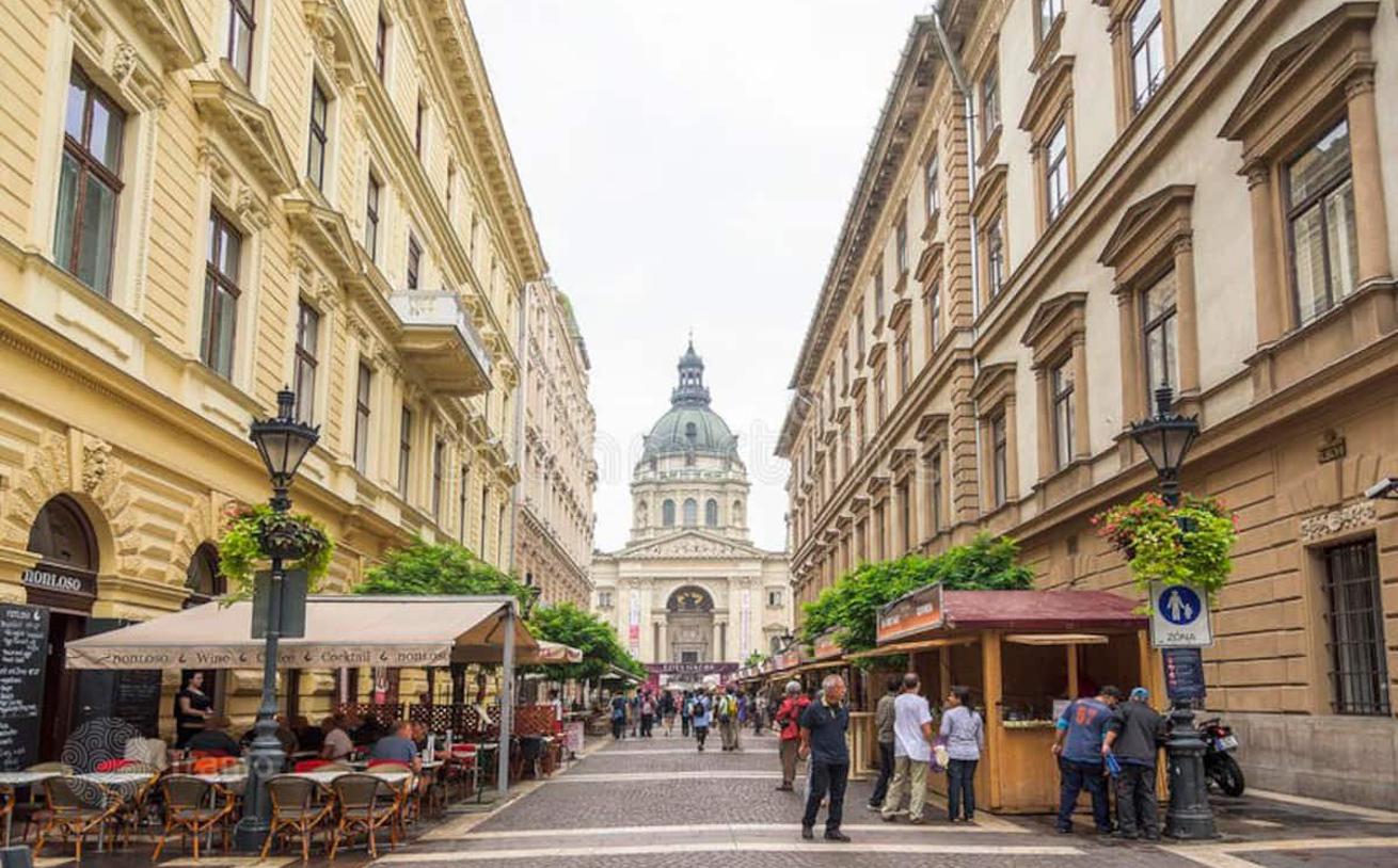 2-комнатная квартира 55 м² в Районе V (Белварош-Липотвароше), Венгрия