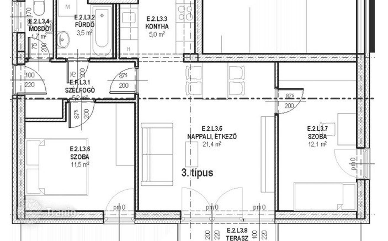 5-Bedroom Apartment in District XV, Budapest, photo 4