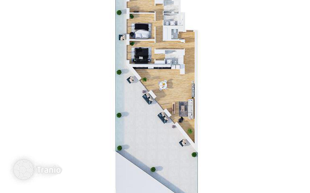 4-комнатная квартира 142 м² в Районе IX (Ференцвароше), Венгрия