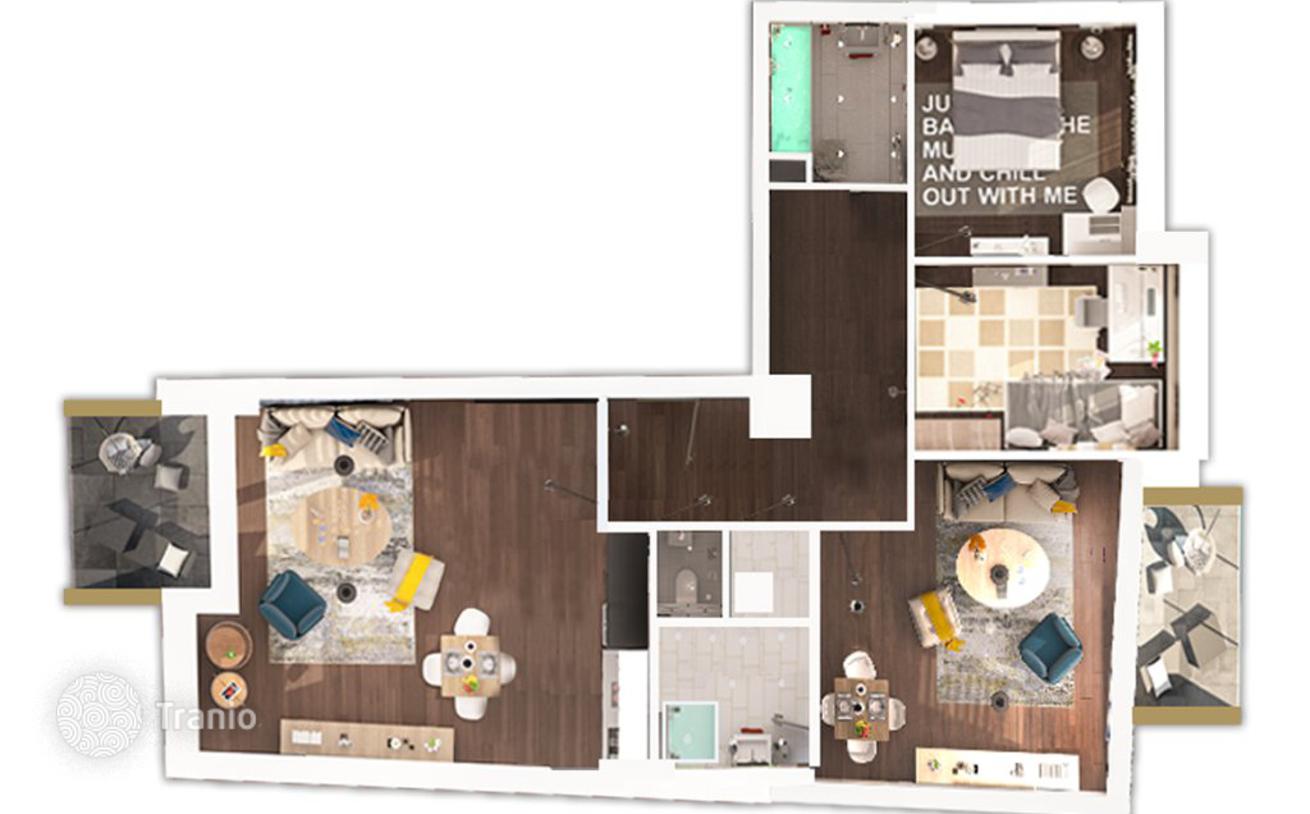3-Bedroom Apartment in District XIII, Budapest