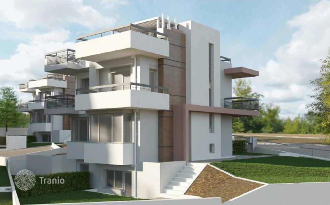 3-комнатные апартаменты в новостройке 106 м² в Панораме, Греция, фото 2