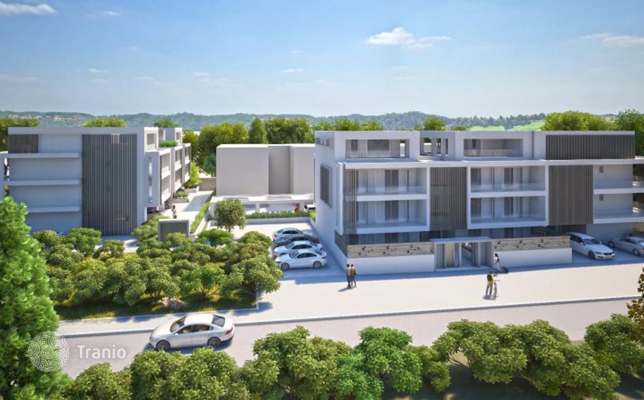 Studio Apartment in New Build in Thermi, Thessaloniki