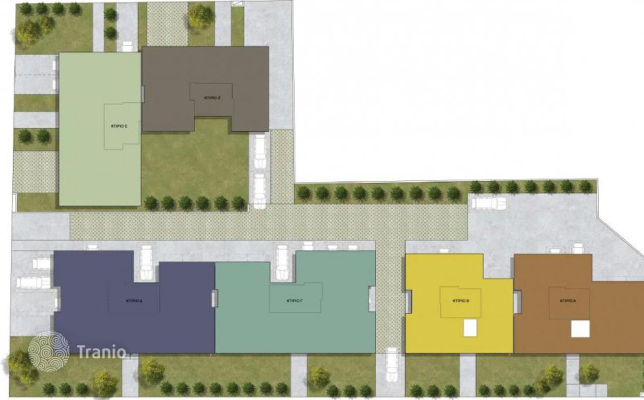 3-комнатные апартаменты в новостройке 120 м² в Терми, Греция