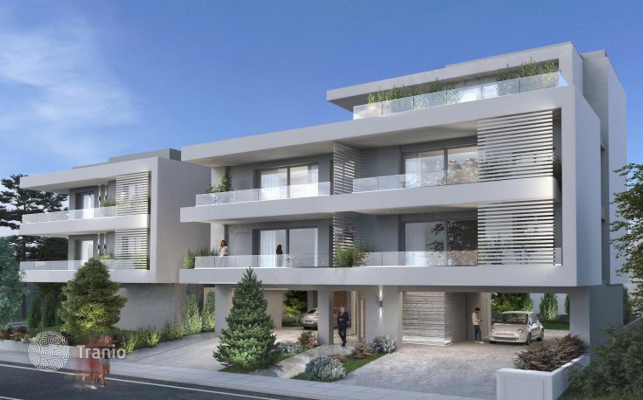 3-комнатные апартаменты в новостройке 119 м² в Терми, Греция