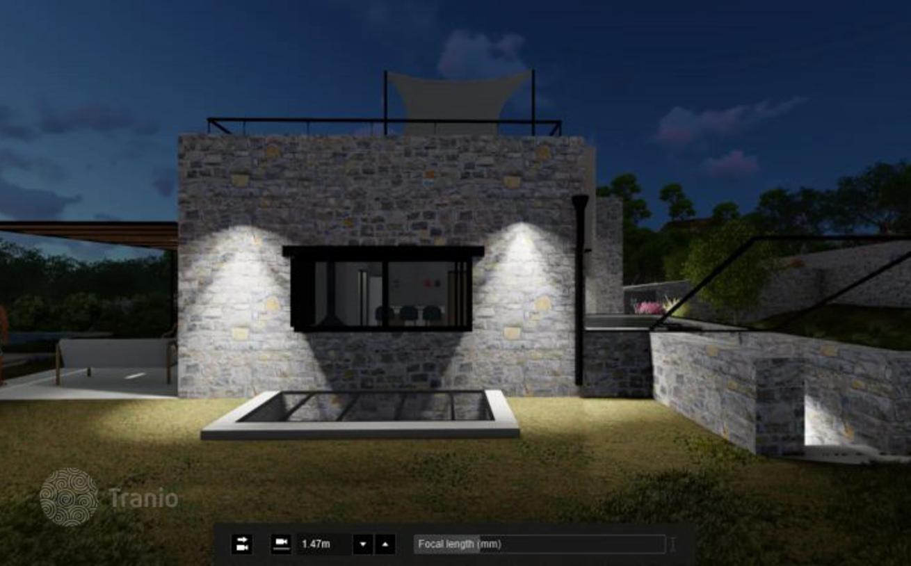 3-Bedroom Villa with Private Pool in Pefkochori, Halkidiki