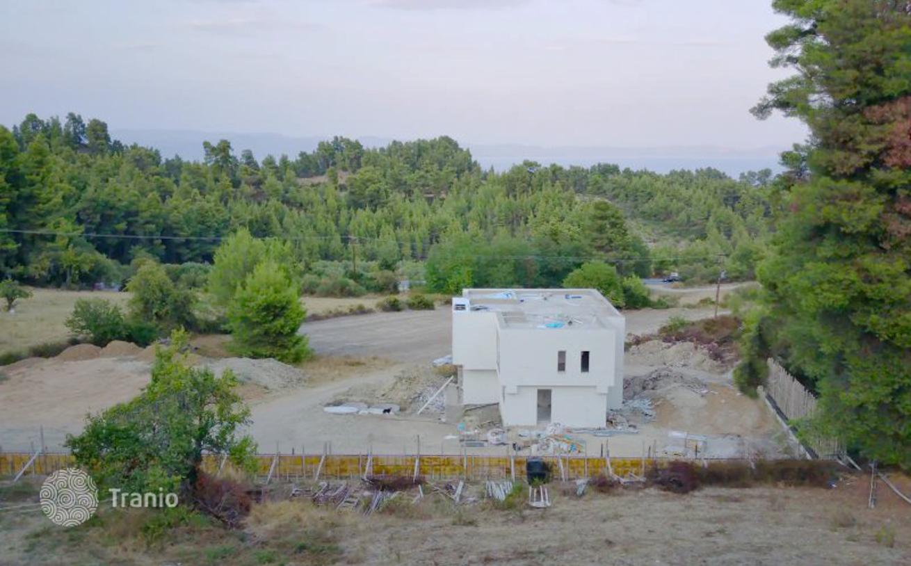 4-Bedroom Villa with Private Pool in Paliouri, Halkidiki