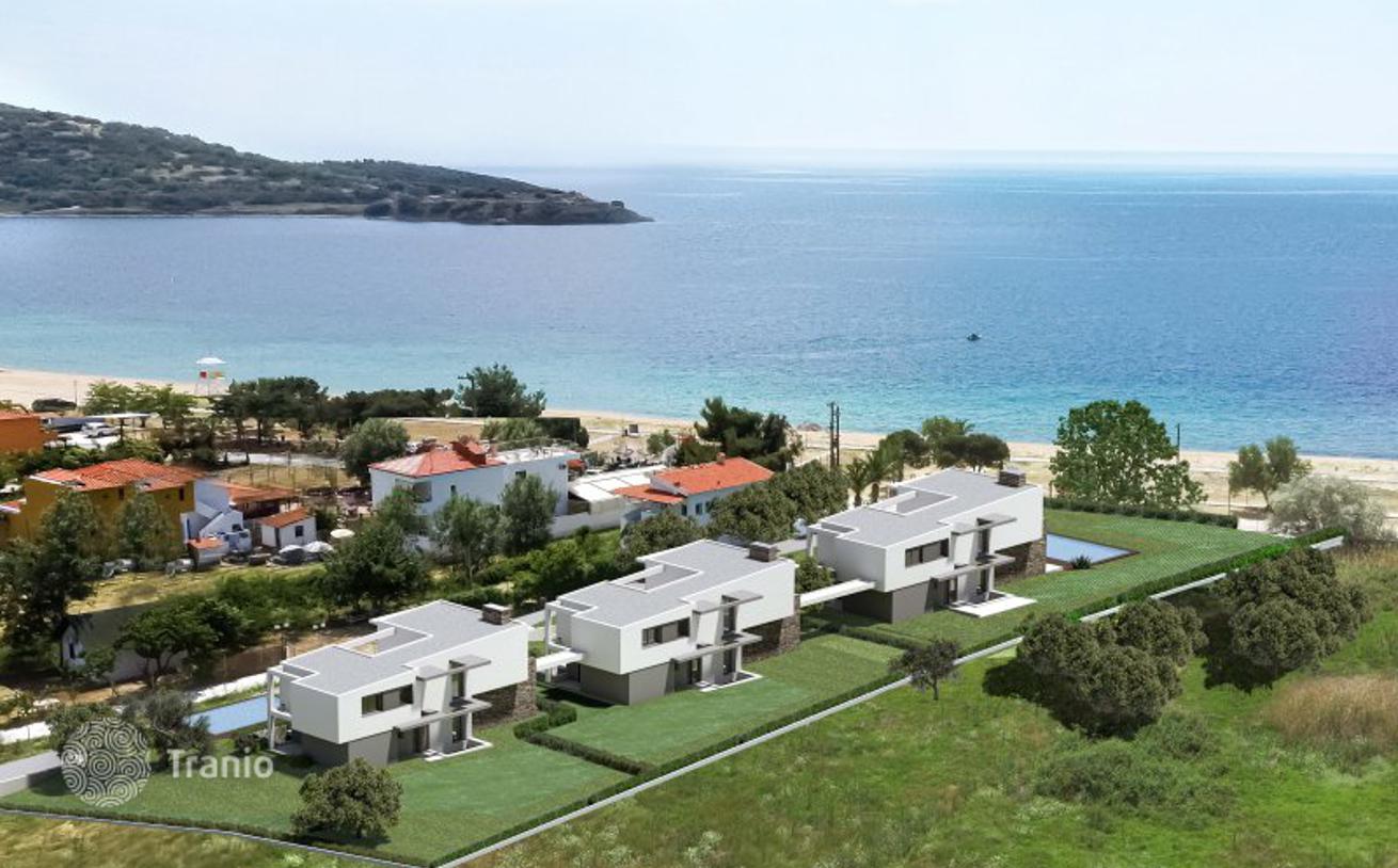 4-Bedroom Villa with Private Pool in Toroni, Halkidiki