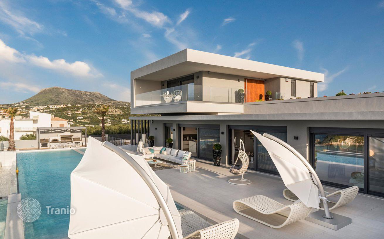 Luxury Villa with Private Pool and Sea View in Greece, photo 4