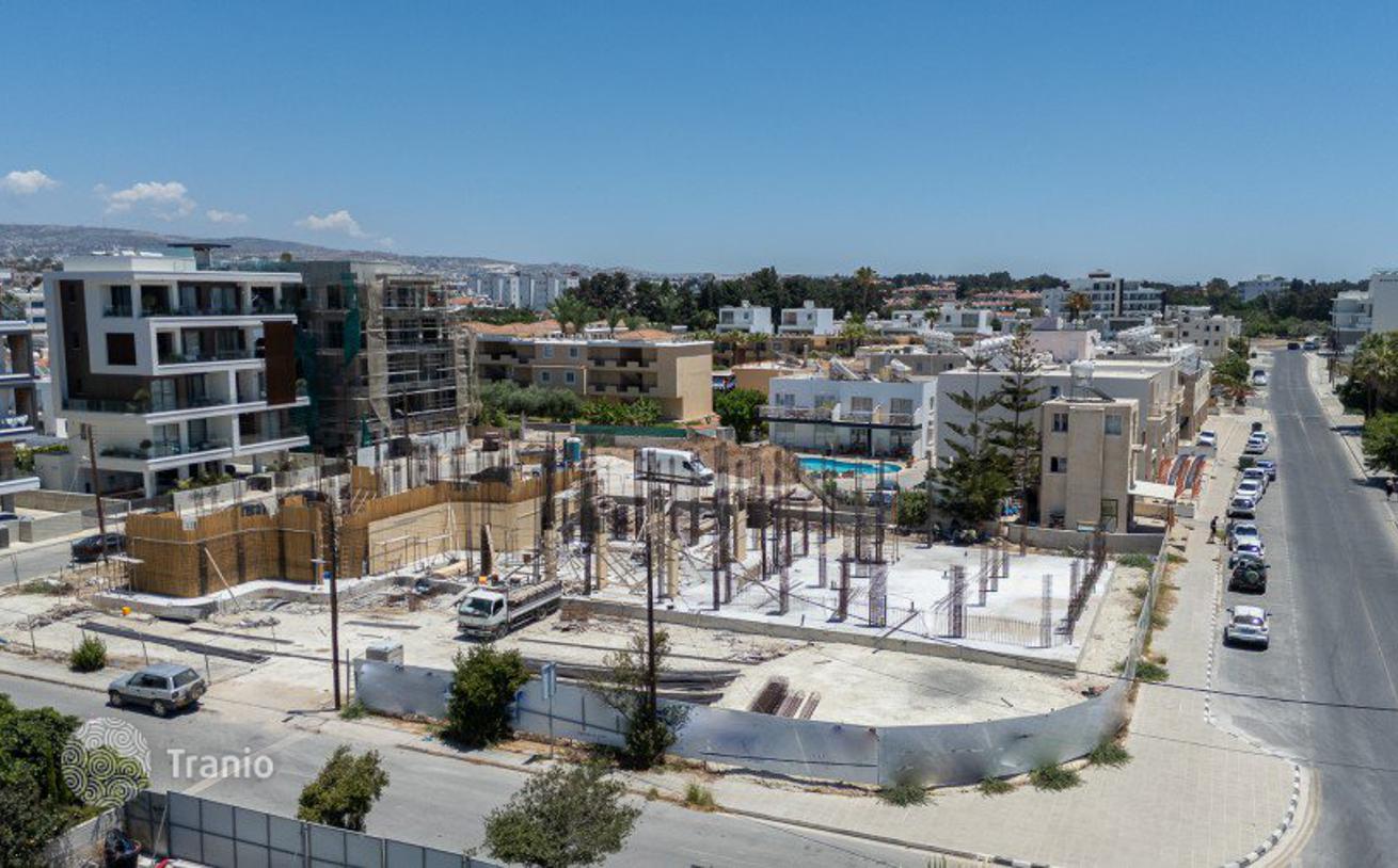 2-Bedroom Apartment in New Build, Paphos, Cyprus