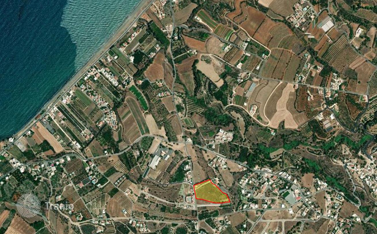 Land Plot with Sea View in Argaka, Cyprus