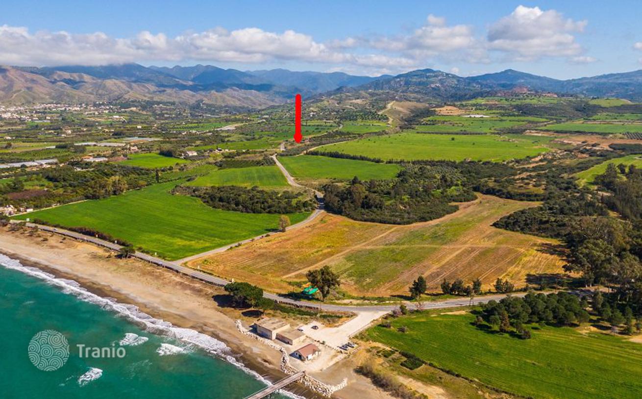 Land Plot with Sea View in Argaka, Cyprus