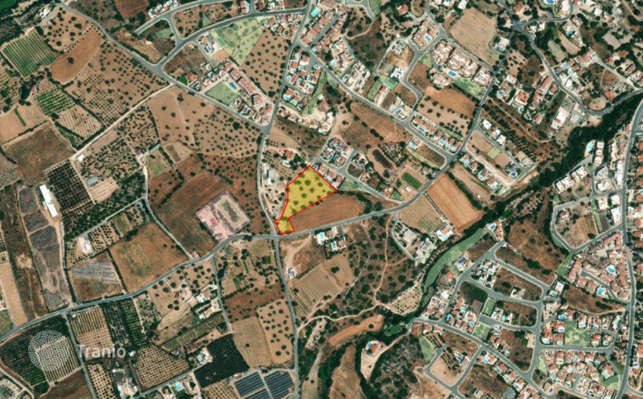 Land Plot in Paphos, Cyprus