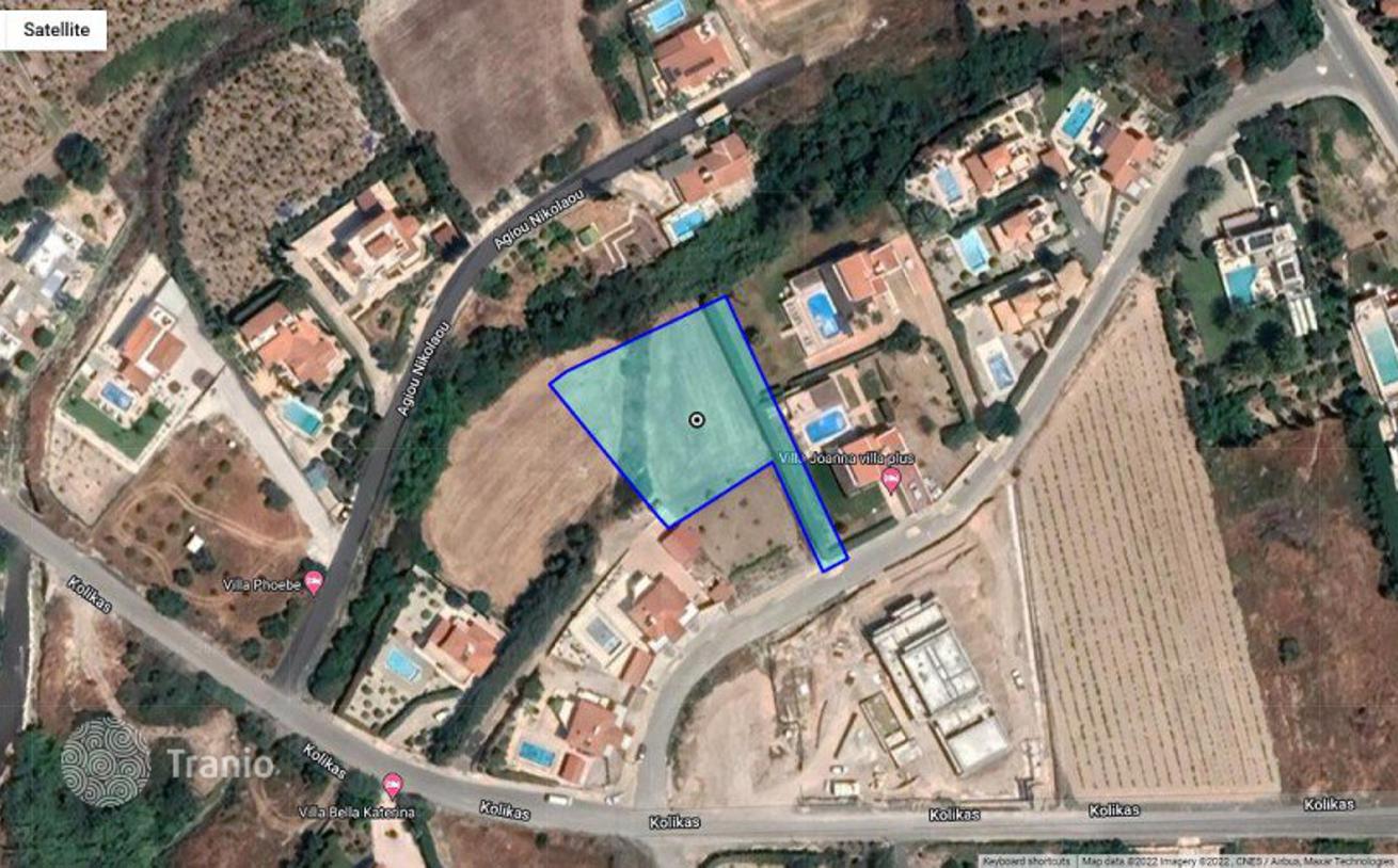 Land Plot in Paphos, Cyprus