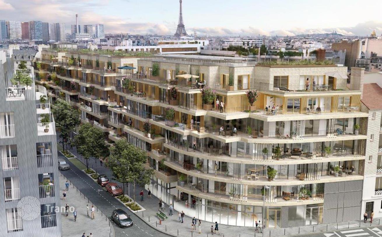 New Apartments in a Premier Complex in District 15, Paris