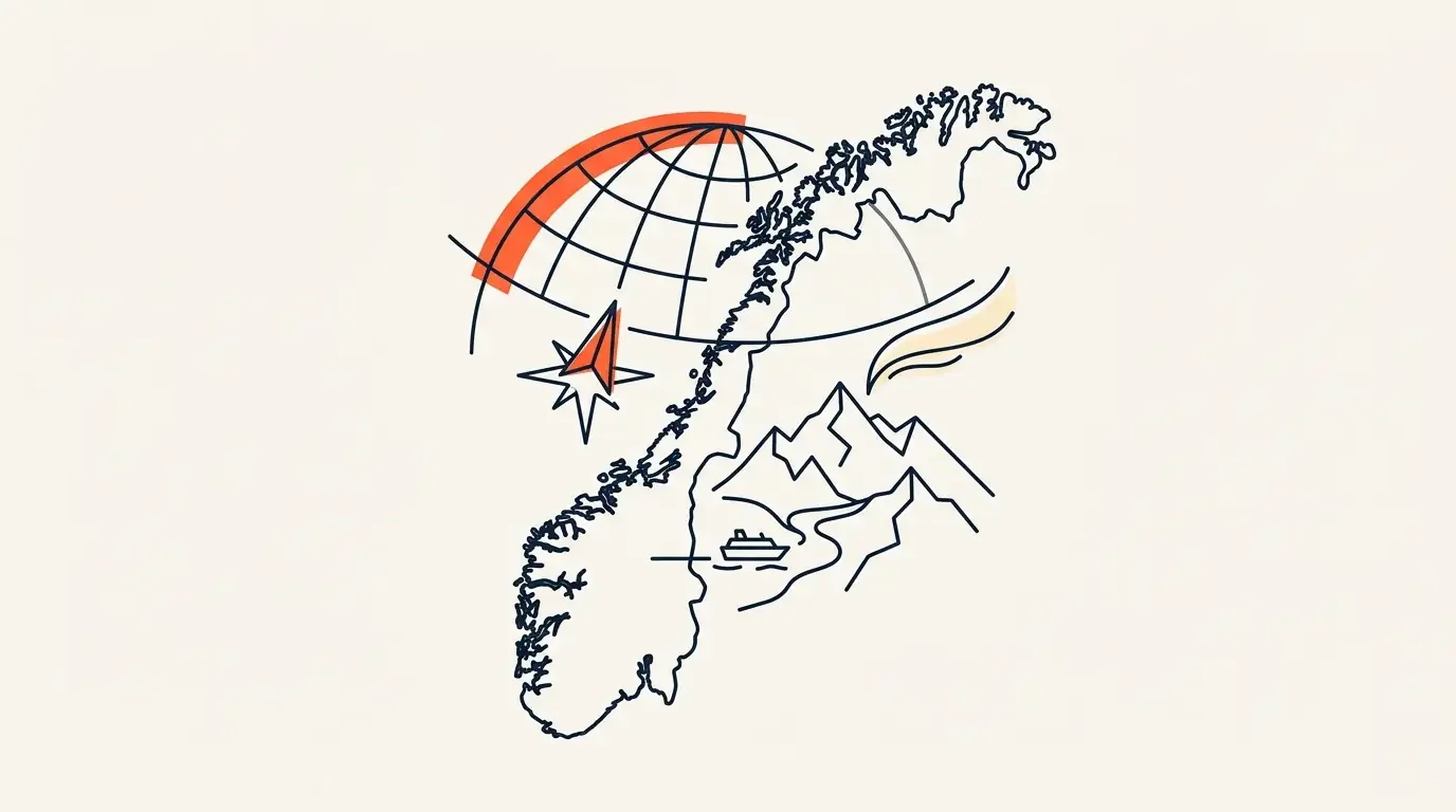 Norway on the Map: A Complete Guide to the Country's Location