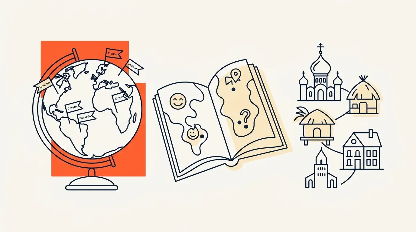 The Funniest City Names: From Russia to Exotic Countries