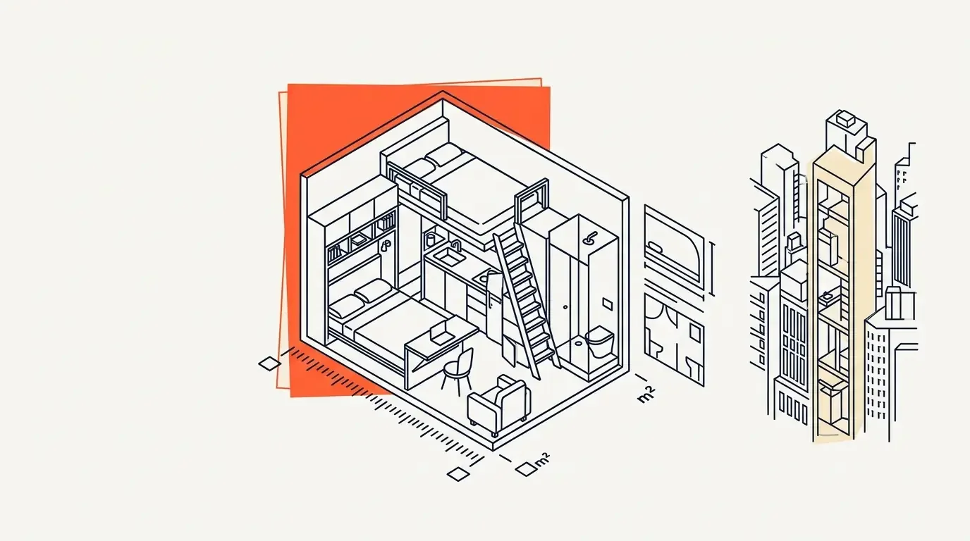 The World's Smallest Apartment: Sizes, Layouts, and Features