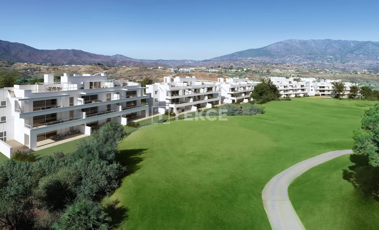 3-Bedroom Apartment with Sea View in Mijas