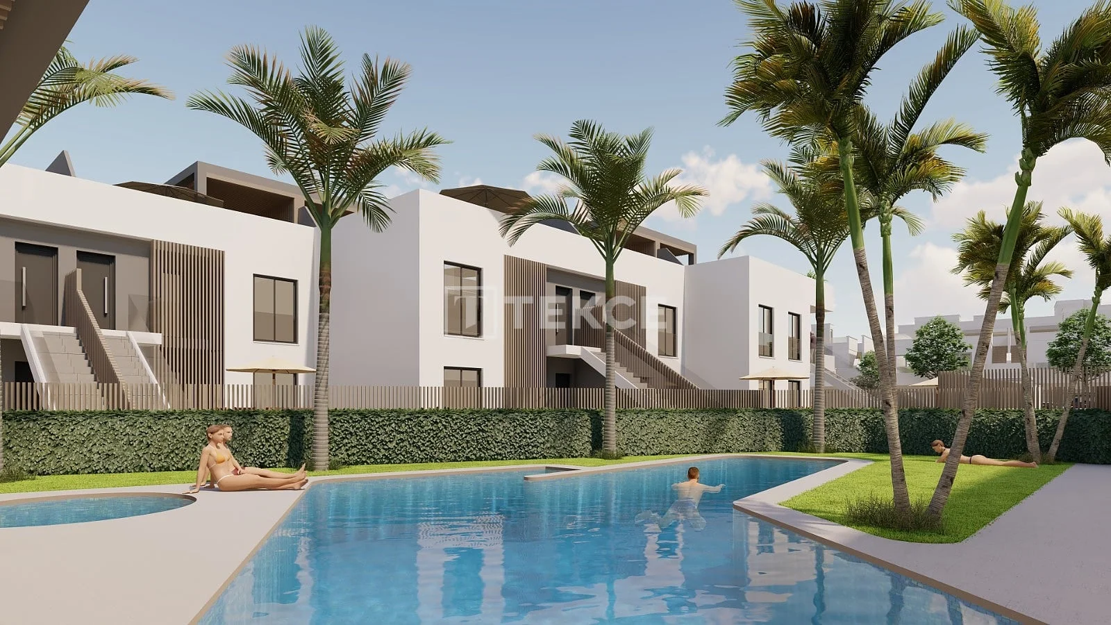 3-Bedroom Apartment with Shared Pool in Pilar de la Horadada, Spain, photo 3