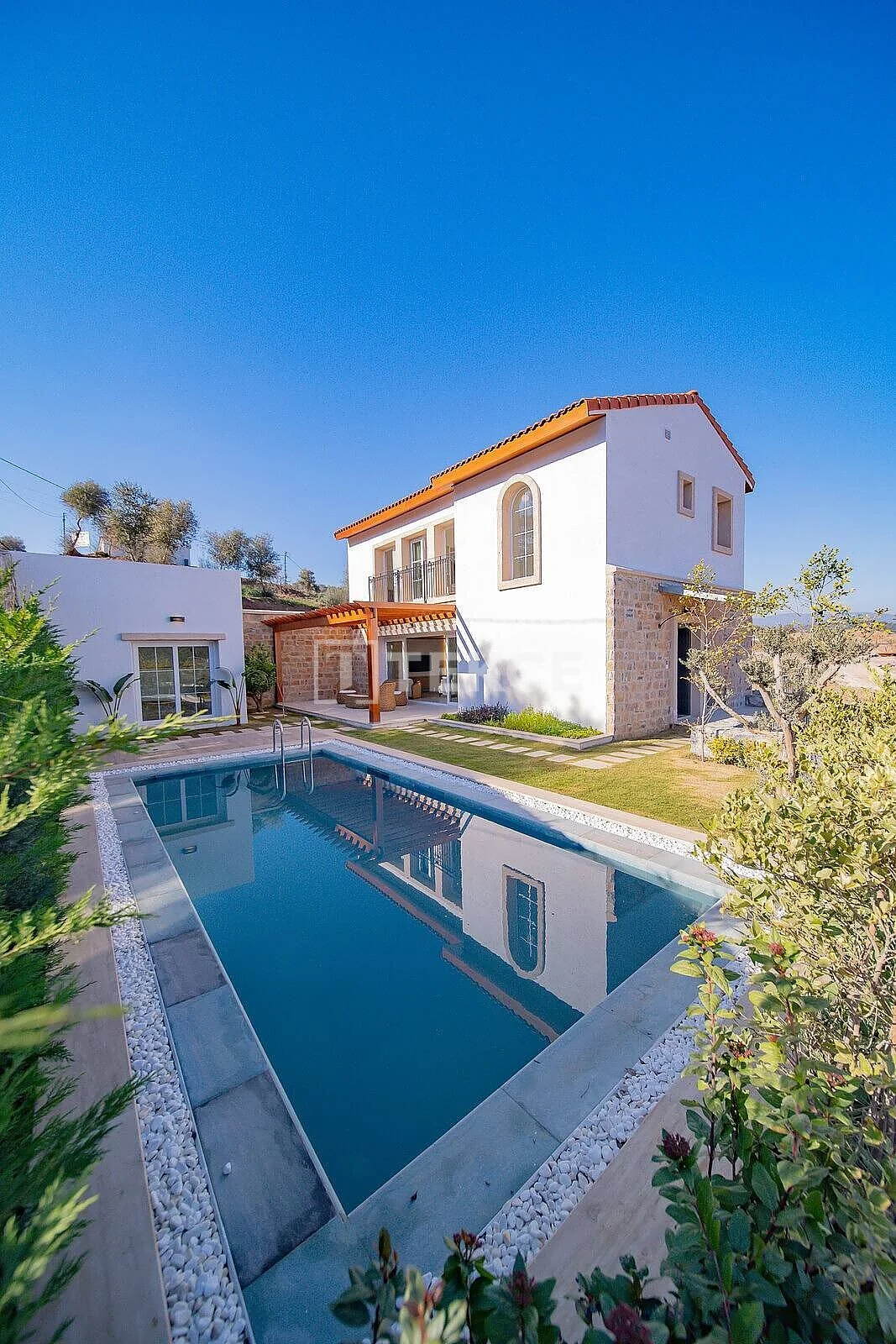 3-Bedroom Villa with Smart Home System in Milas, Turkey
