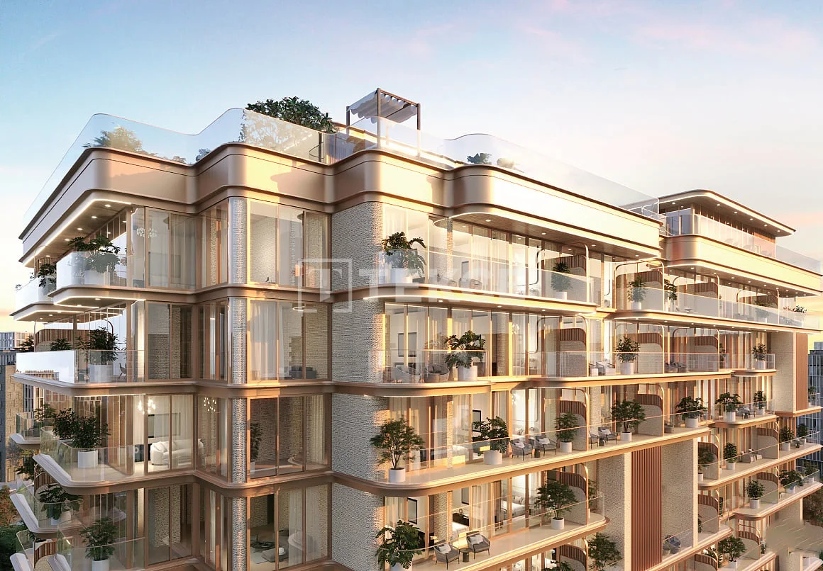1-Bedroom Apartment with Balcony in Al Safa, Dubai, photo 5