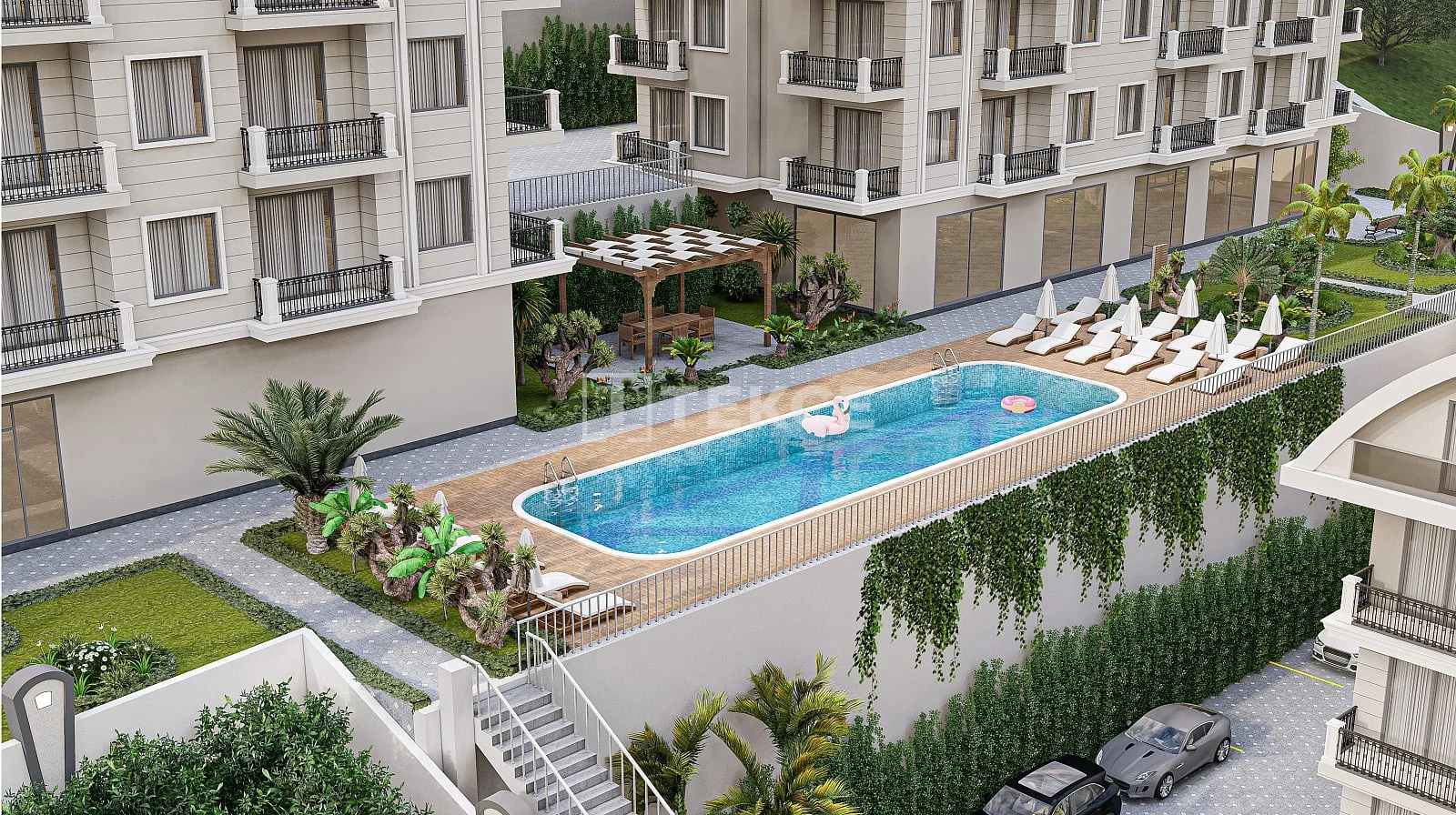 2-Bedroom Apartment with Sea View in Alanya, photo 2