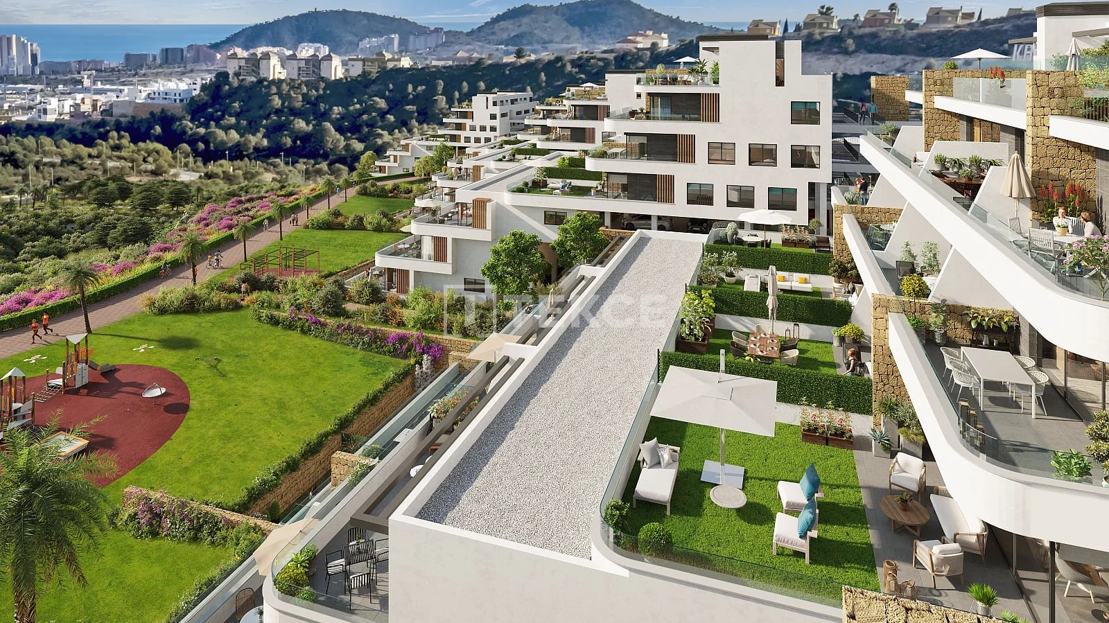 2-Bedroom Apartment with Sea and City Views in Finestrat, photo 5