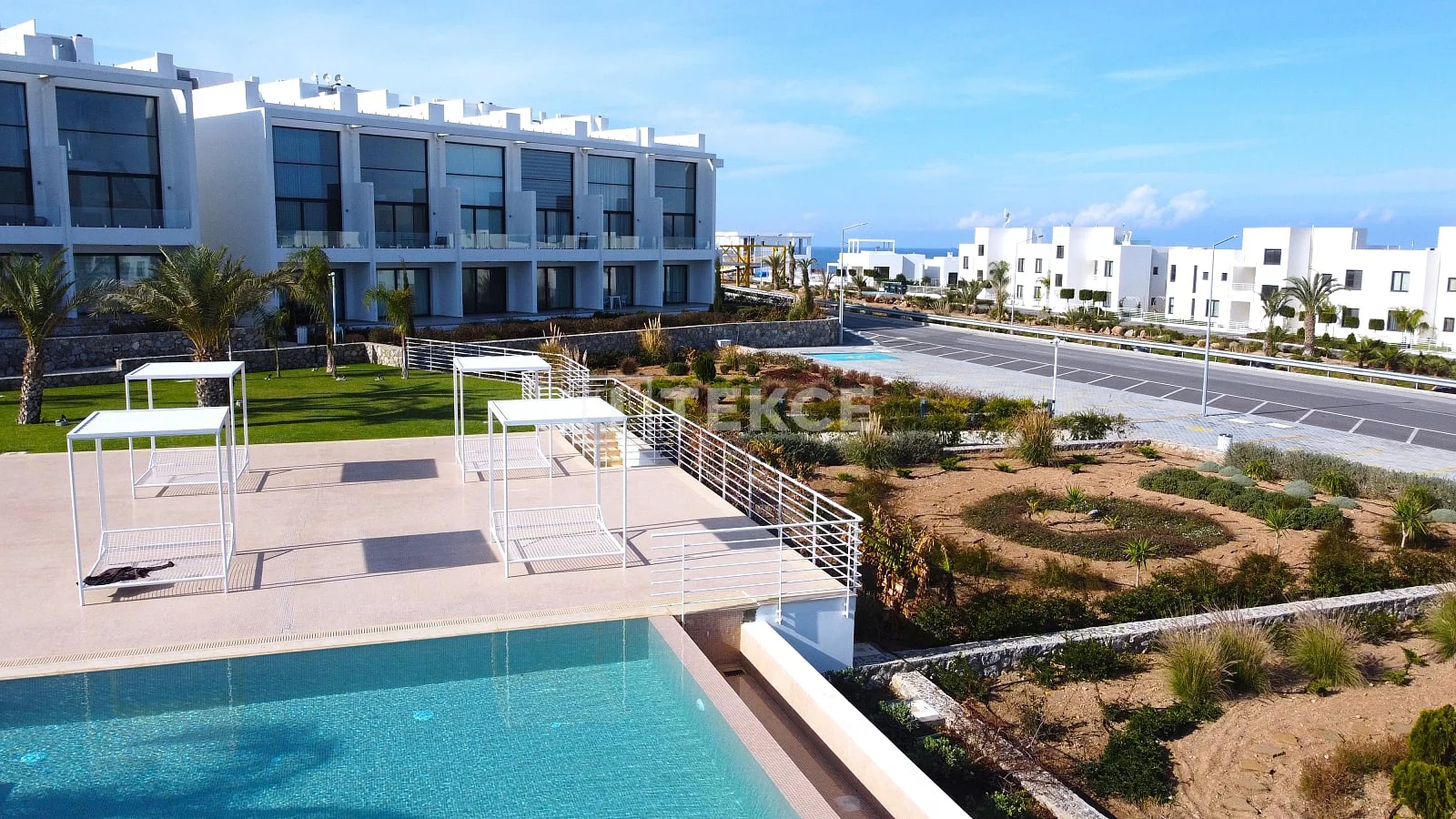 2-Bedroom Apartment with Sea View in Kyrenia, Cyprus