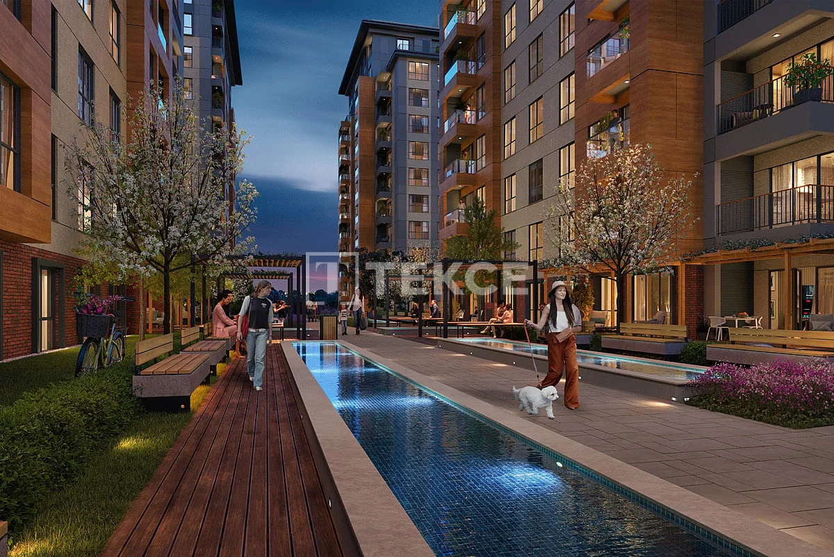 4-Bedroom Apartment with Shared Pool in Sultangazı, Istanbul, photo 3