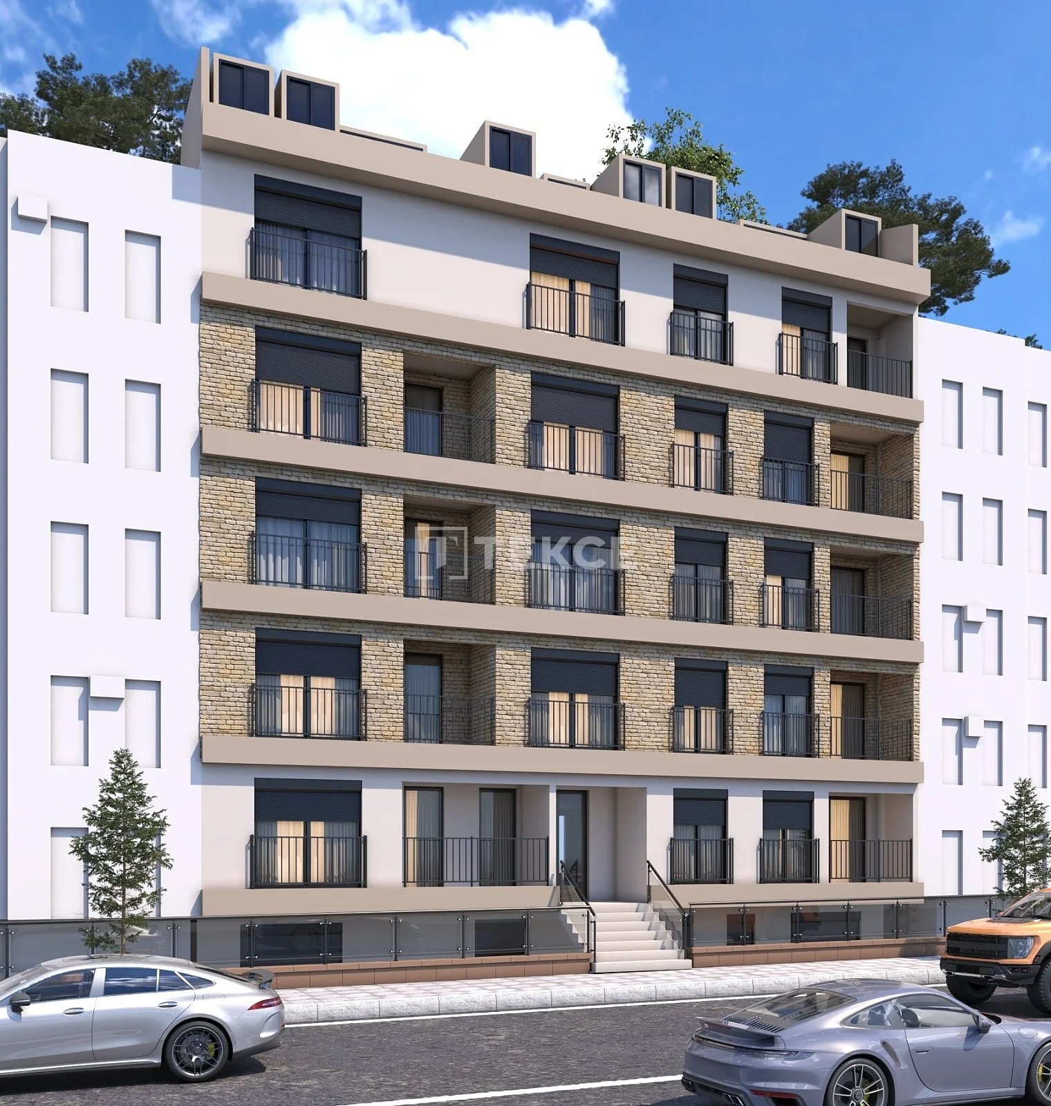 2-Bedroom Apartment with City View in Kadikoy, Istanbul