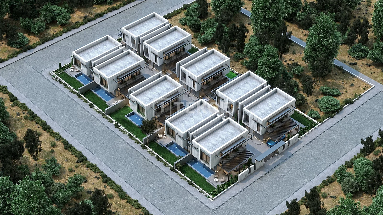 3-Bedroom Duplex Villa with Private Pool in Muratpasa, Antalya, photo 3