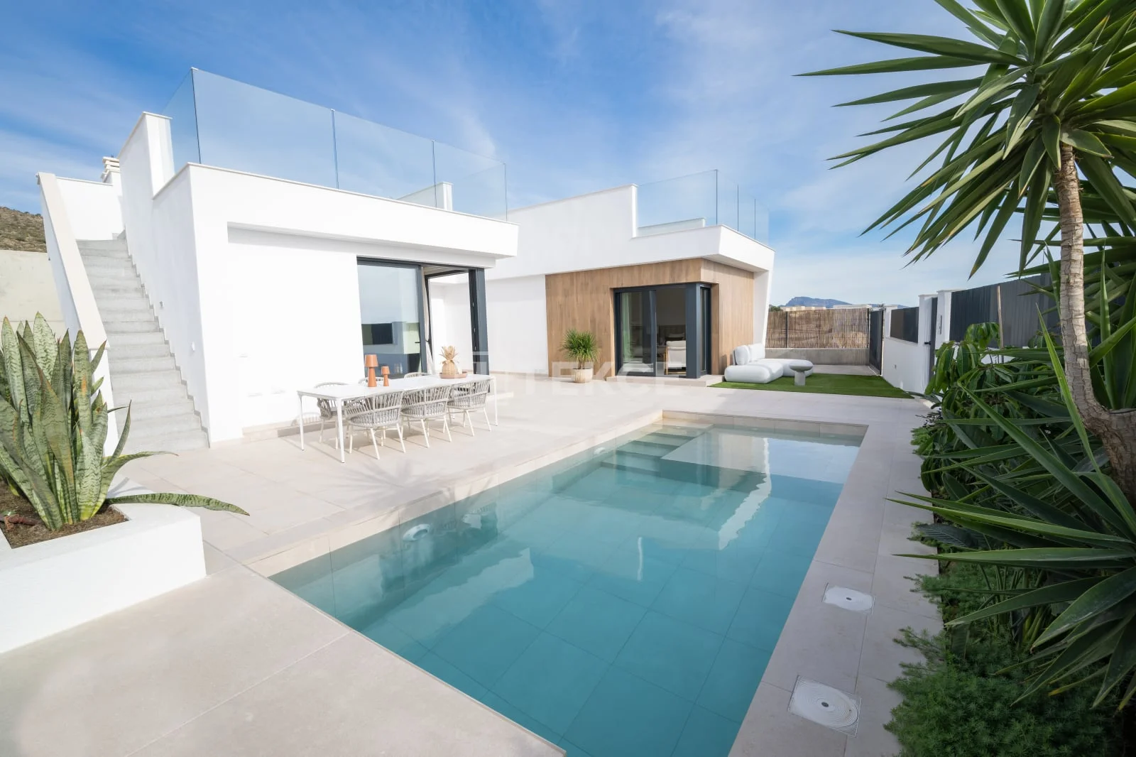 3-Bedroom Villa with Golf Course View in Murcia