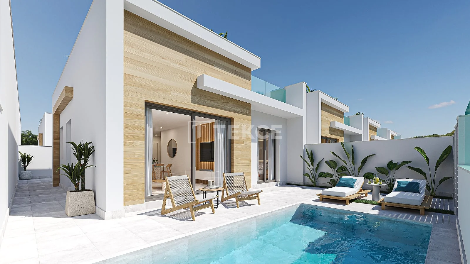 3-Bedroom Villa with Private Pool in Torre Pacheco