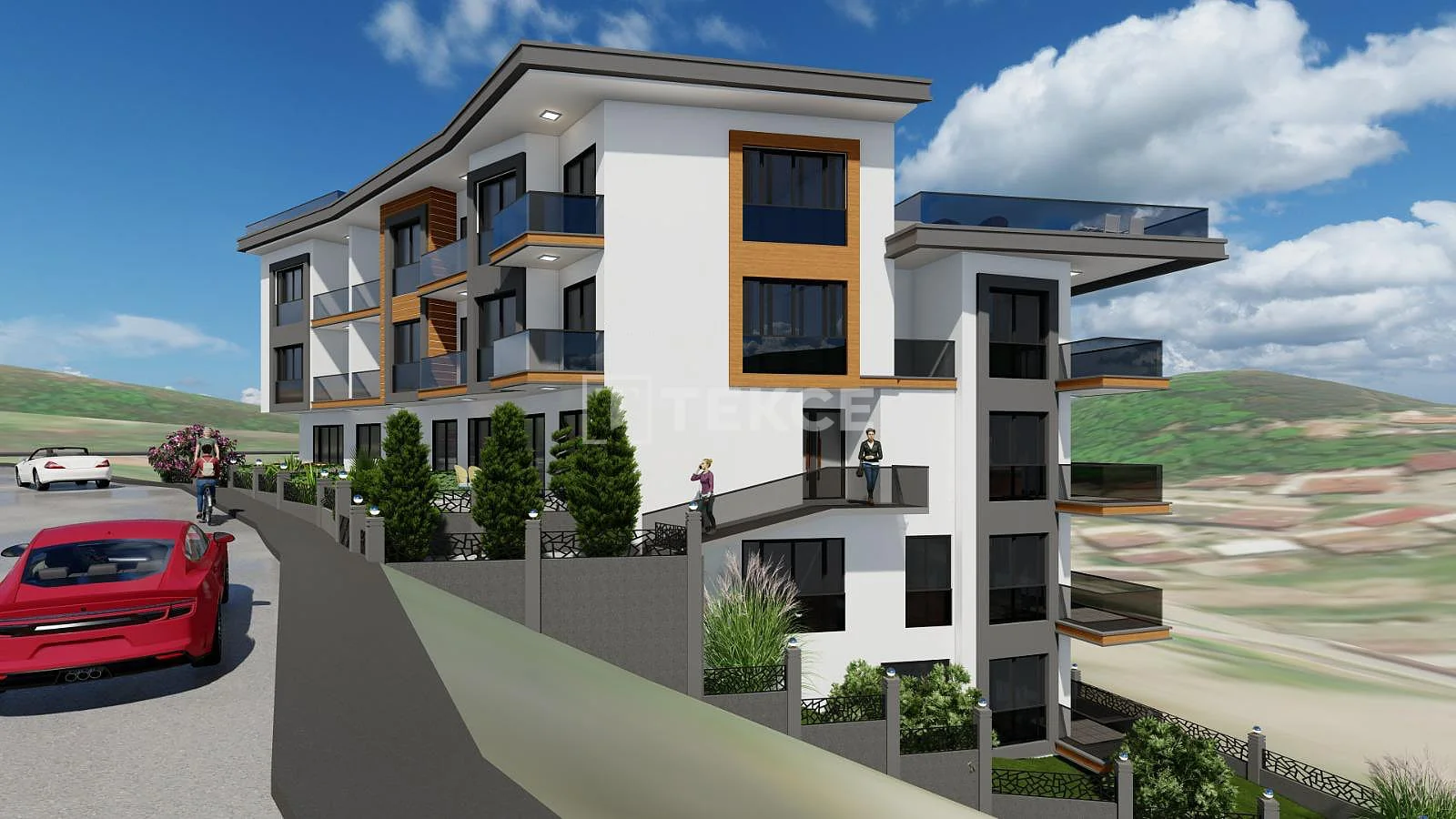 2-Bedroom Apartment with Mountain and Sea Views in Yalova, photo 4
