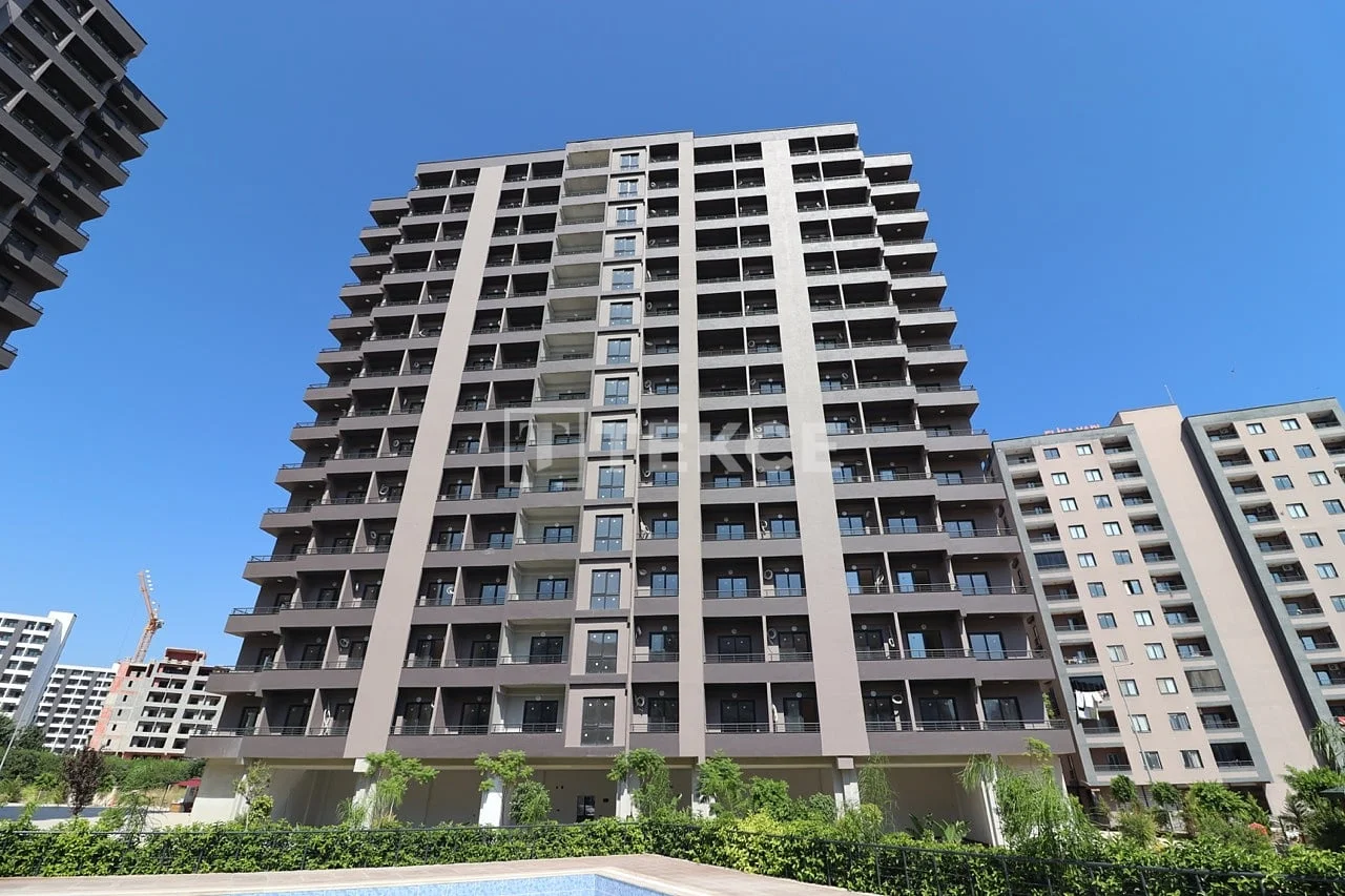 1-Bedroom (2+1) Apartment with City View in Mersin, photo 4