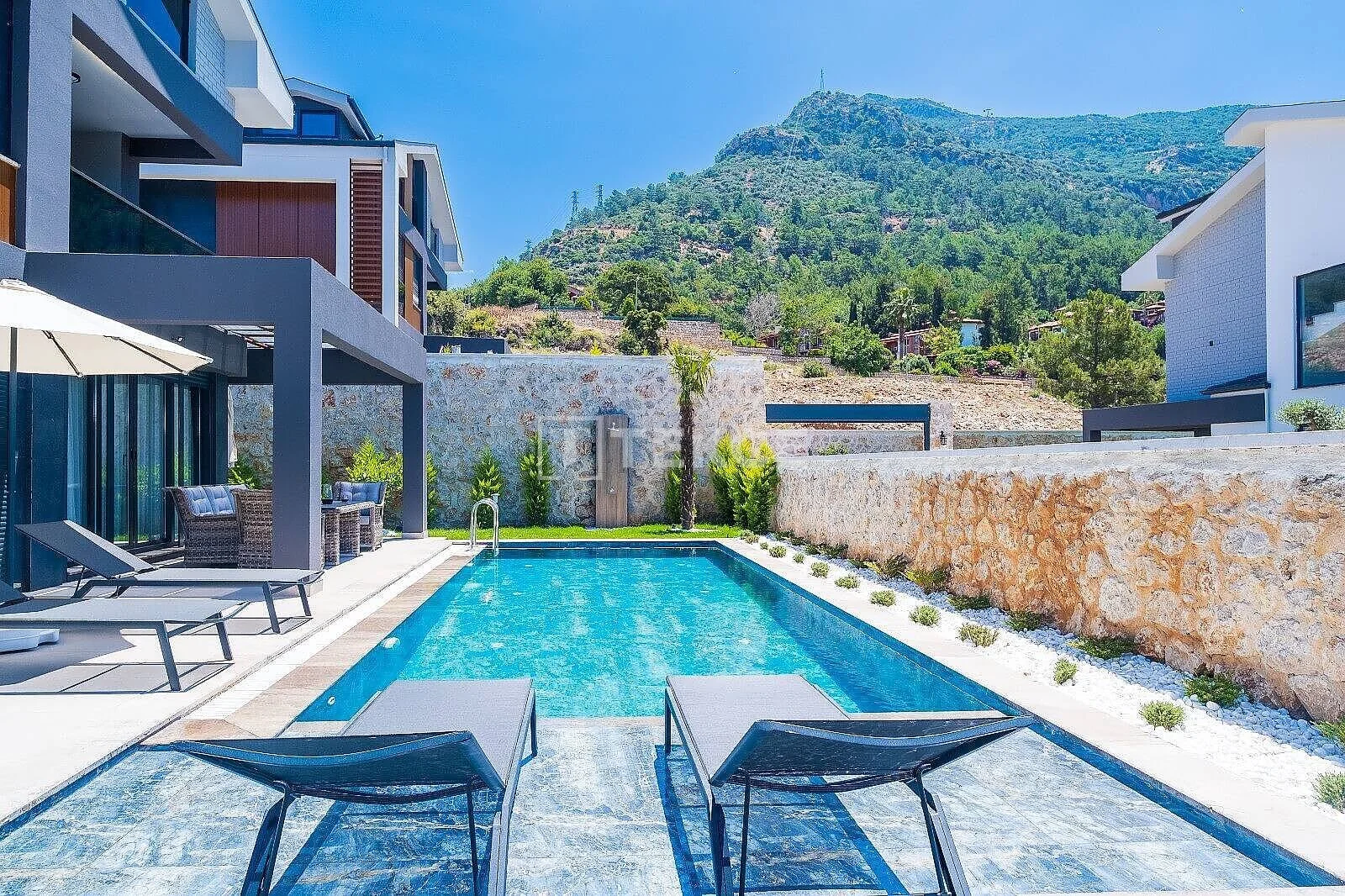 3-Bedroom Villa with Private Pool and Sea View in Fethiye, photo 4