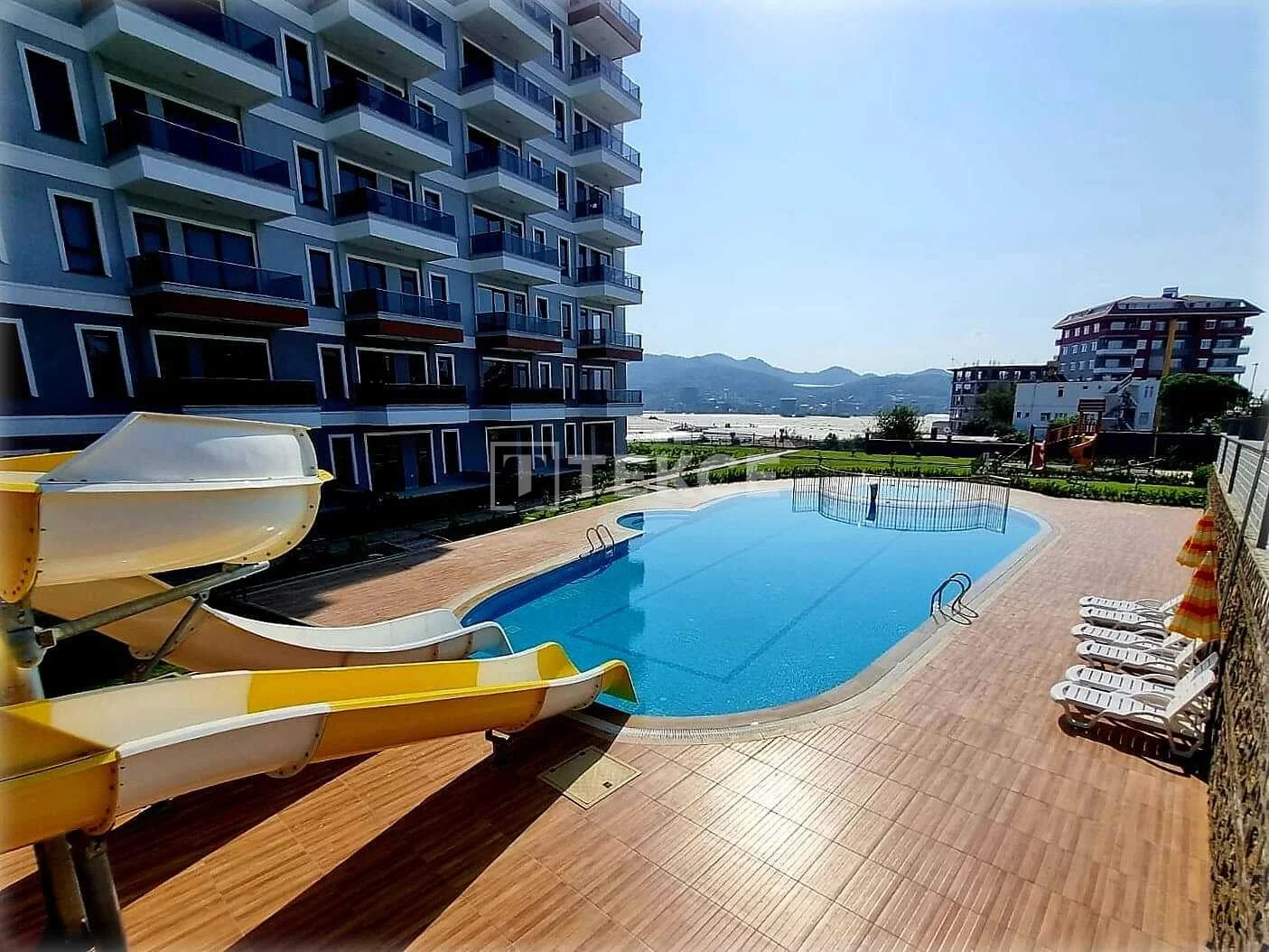 2-Bedroom Penthouse with Sea View in Alanya